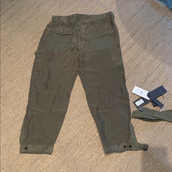 Rag & bone Henri silk pant 10 - Picture 9 of 9